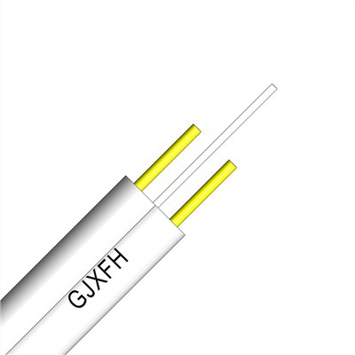 Nesamonosivi metalni ojačani spušteni kabel GJXFH